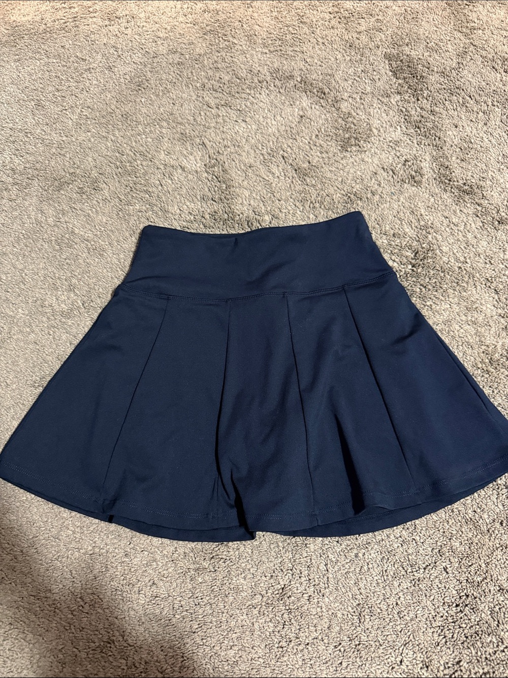 Navy Athletic Skort size small